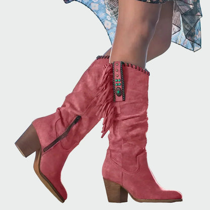Botines de piel cómodos