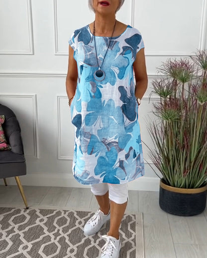 BLUSA LARGA FLORAL KLARISSA
