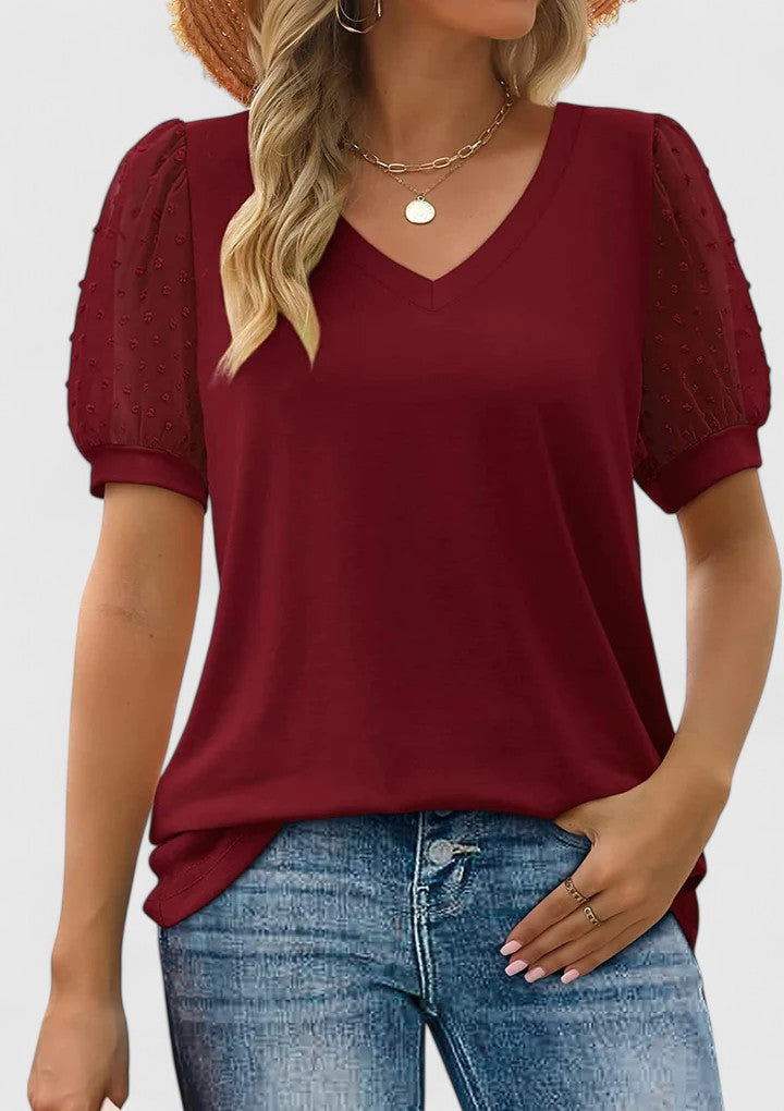 Sofrenia | Top V-Neck Confortable