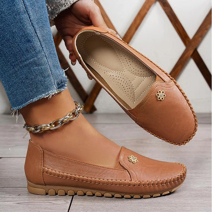Sancia - Mocasines de Cuero Suave