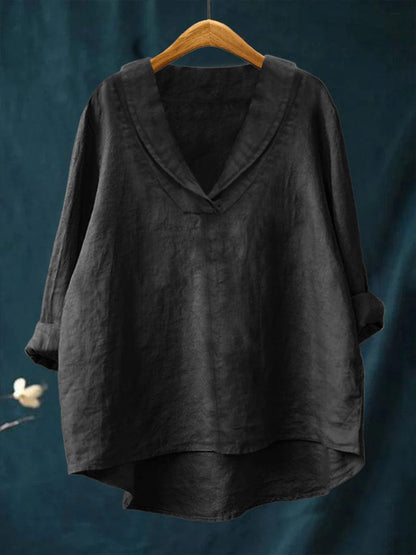 Blusa de Lino Samantha