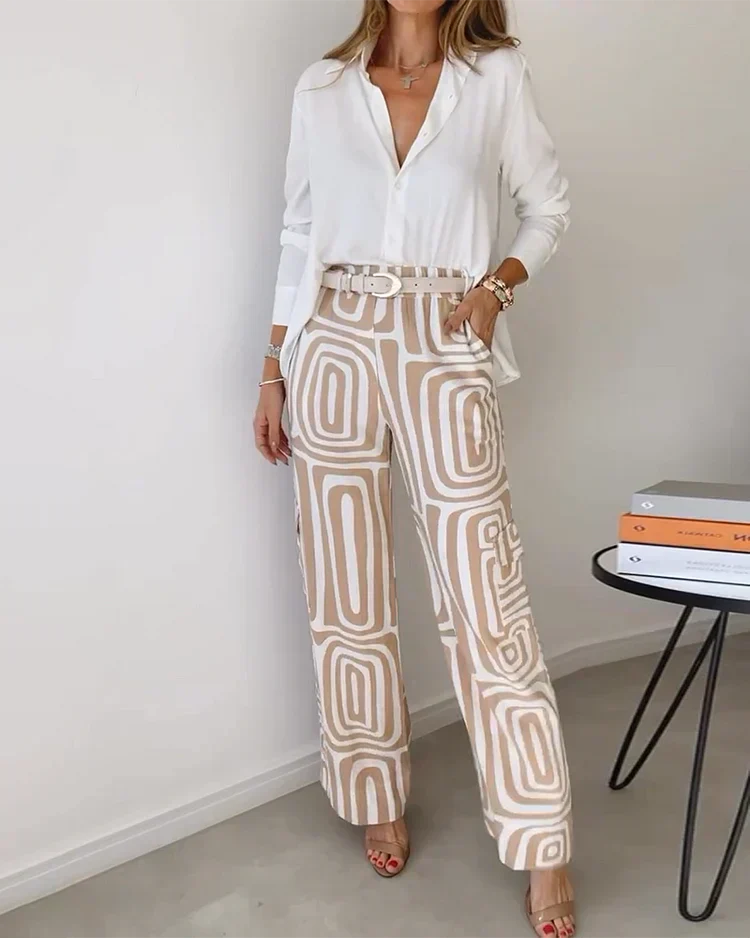 LIORA | ELEGANTE CONJUNTO DE DOS PIEZAS