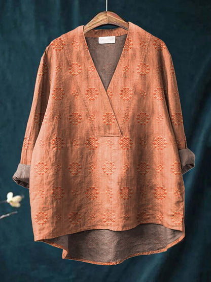 Blusa de Lino Cara