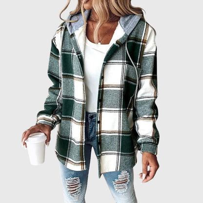 Martina™ | Chaqueta de Malla con Botones para Mujeres