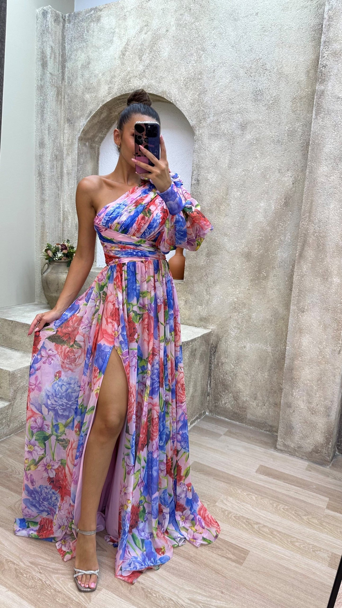 Isabella | Deslumbrante Vestido Fluido