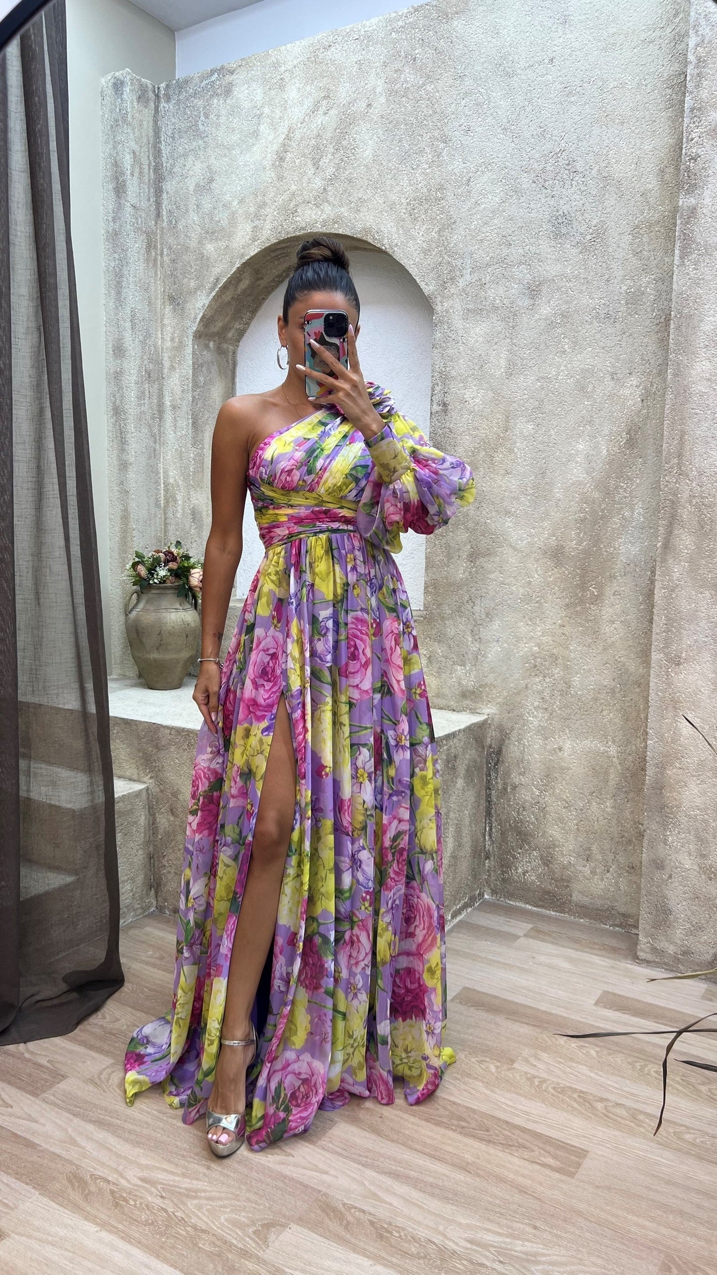Isabella | Impresionante Vestido Fluido