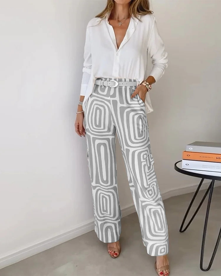 LIORA | ELEGANTE CONJUNTO DE DOS PIEZAS