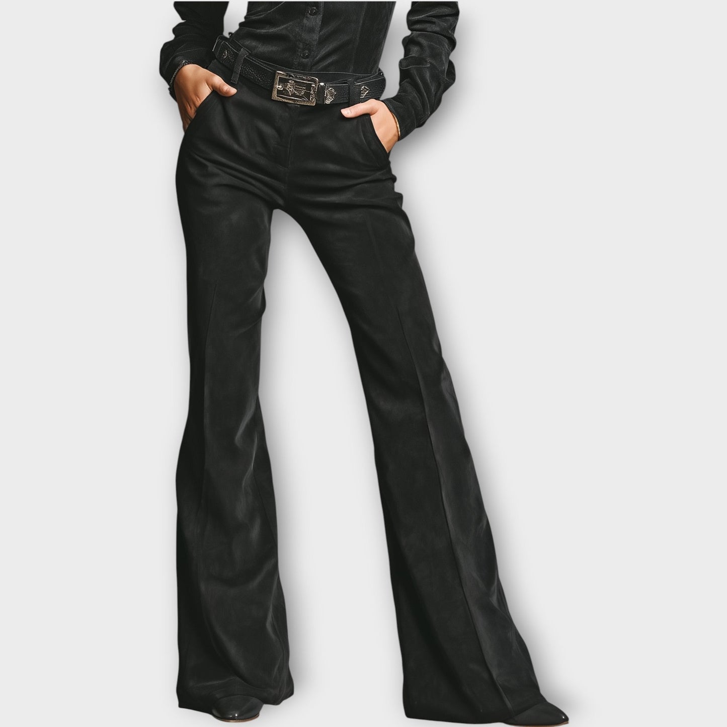 Conjunto Flare en Velluto Luxe