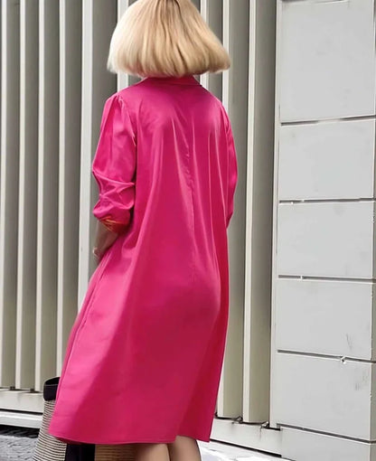 AMY – VESTIDO CAMISERO MODERNO Y CHIC