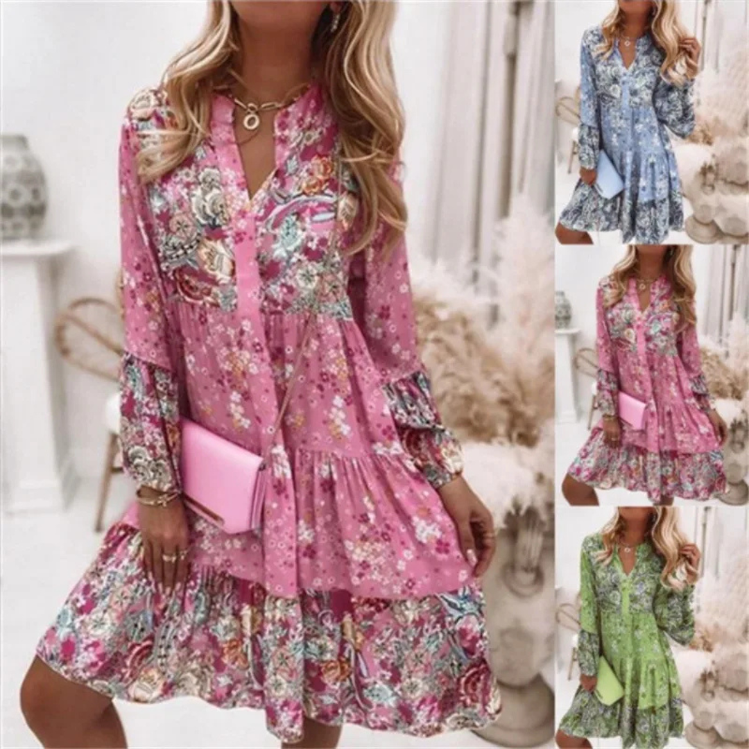 Alanise | Vestido de Confort Halagador