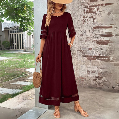 Aubrey™ - Vestido con Cobertura de Barriga