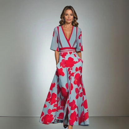 Poet – Vestido Floral Elegante
