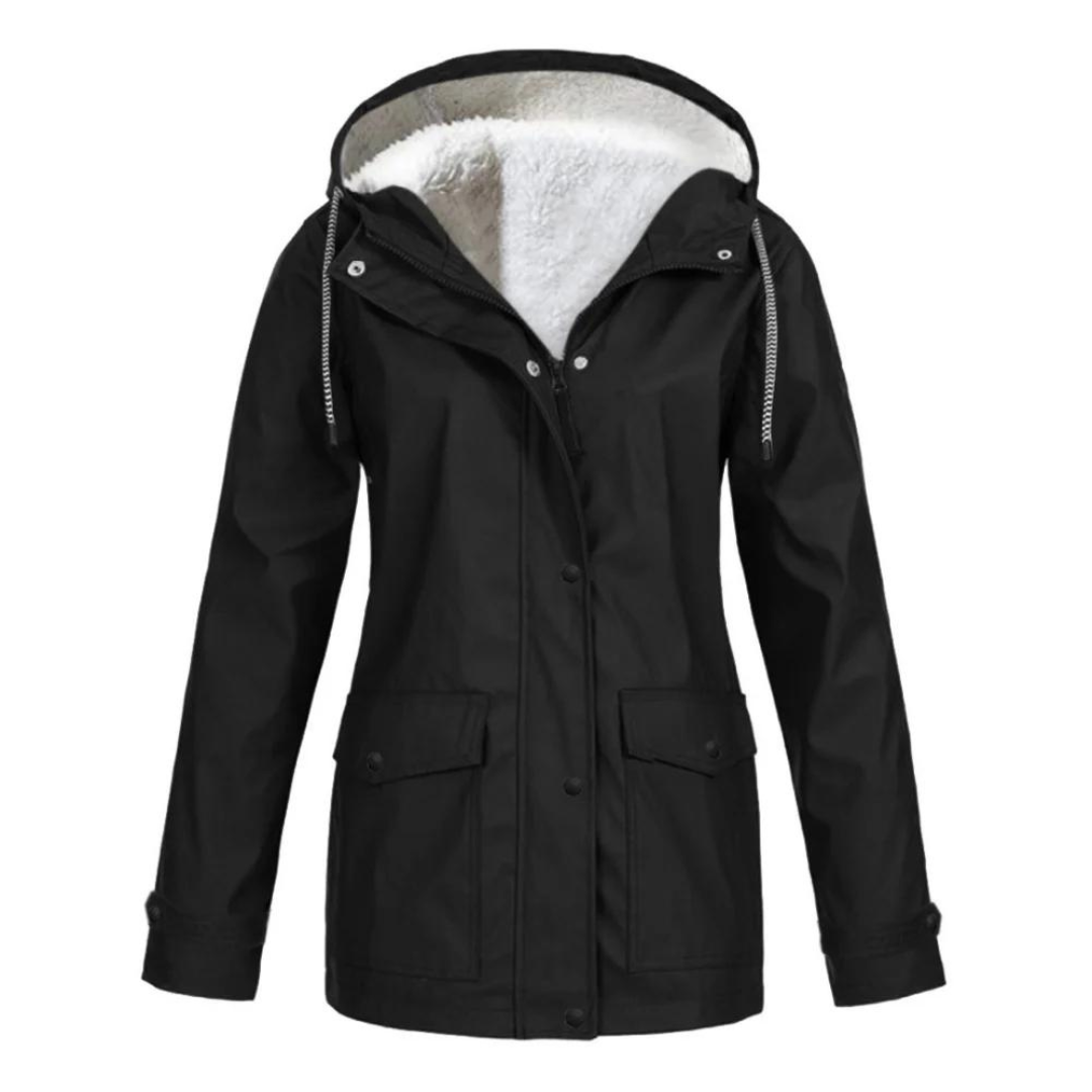 TANIA | Chaqueta de Lluvia a Prueba de Viento para Mujer