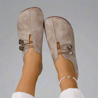 Kreszentia | Mocasines realizados en suave ante de cabra de alta calidad