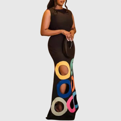Jazmín | Vestido Cortado de Verano Estiloso