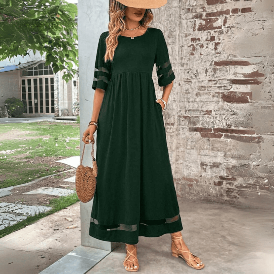 Zora | Vestido Maxi de Elegancia Atemporal