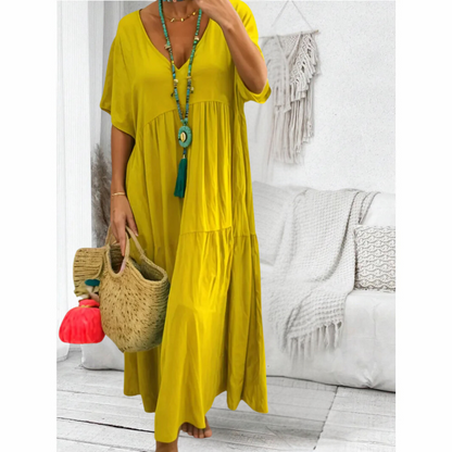 Vestido Noemi para Cubrir la Barriga