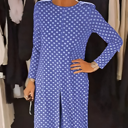 Marcella - Conjunto Chic de Lunares