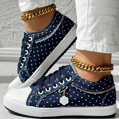 Elettra - Zapatillas floreales ligeras