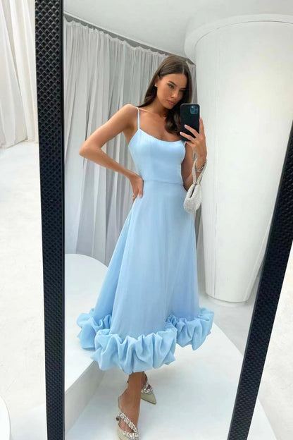 Blair - Vestido Midi Fluyente y Elegante