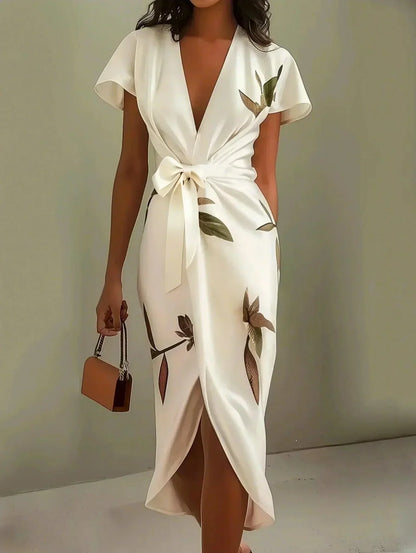Elin™ | Vestido Elegante de Flores