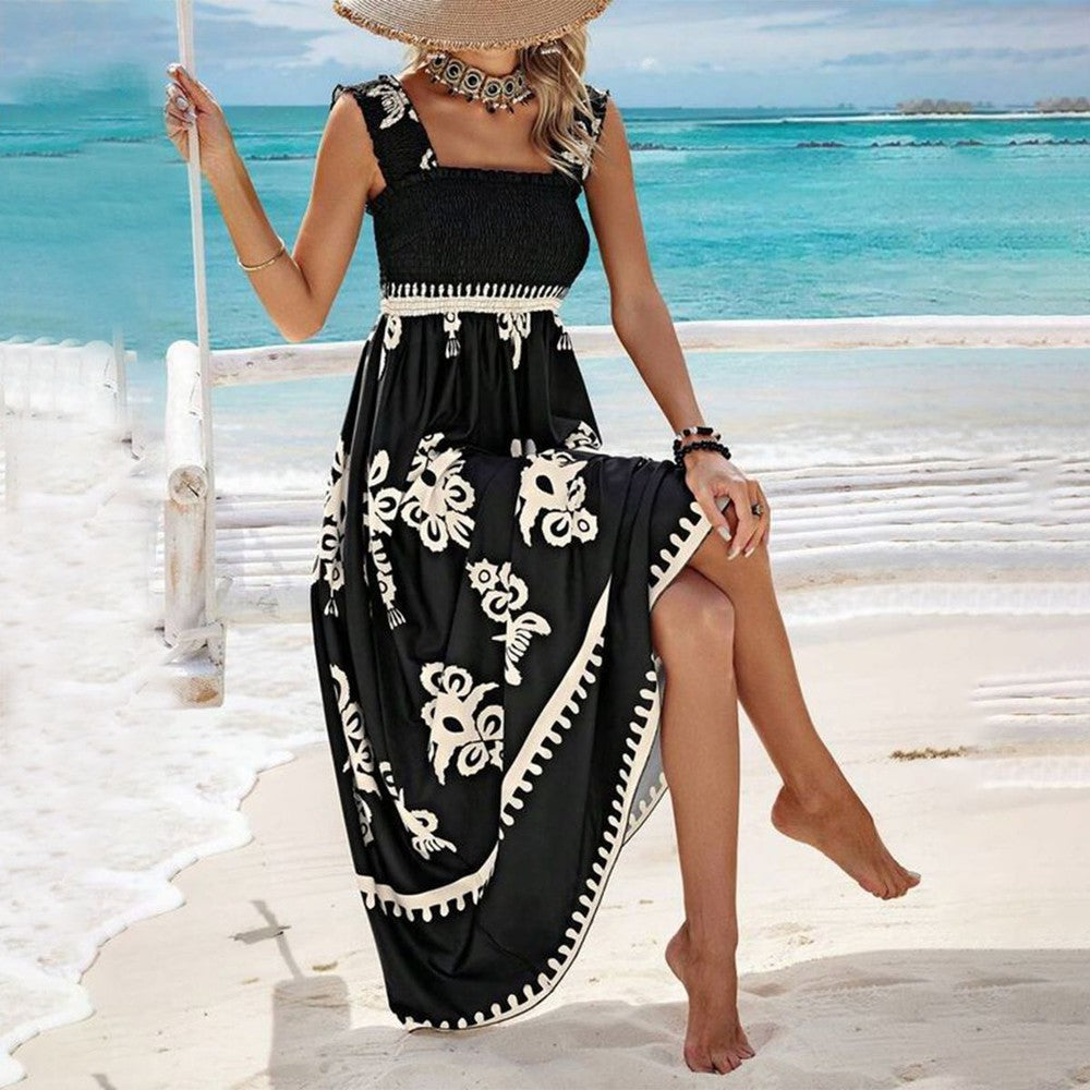 Zephyra | Vestido Maxi Bohemio