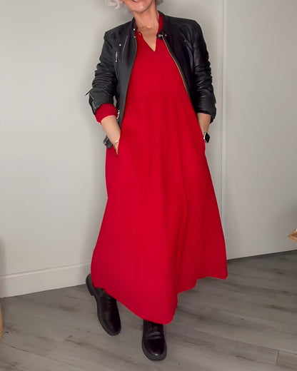 Mia | Vestido de Invierno Elegante y Halagador