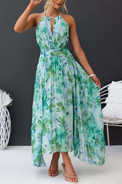 Valeria | Vestido Maxi de Elegancia Flotante