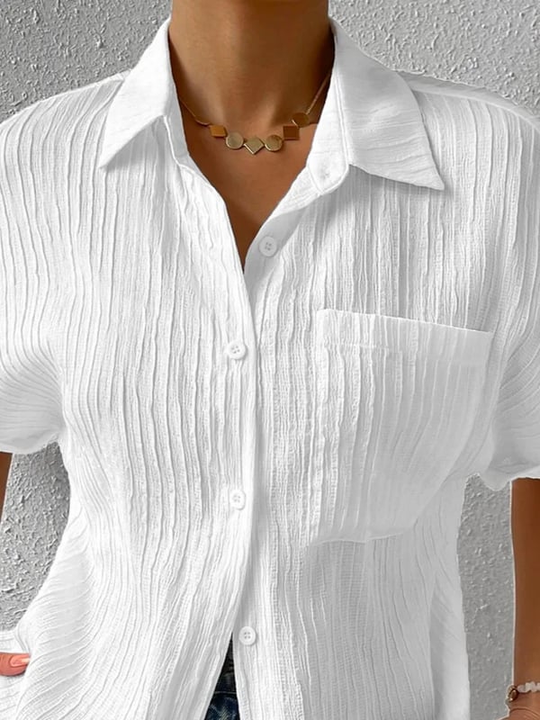 BLUSA CLÁSICA CON COLLAR ZAHRINA