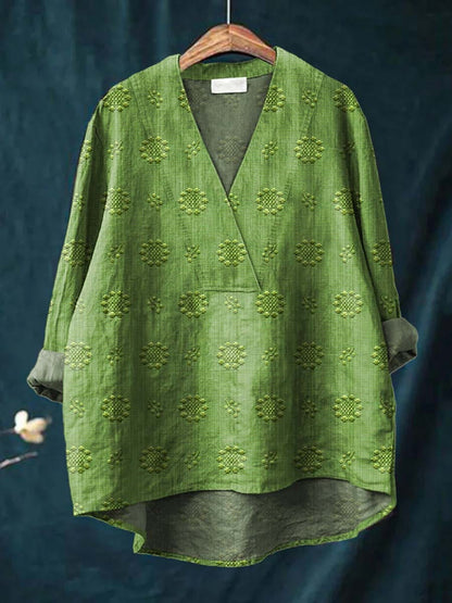 Blusa de Lino Cara