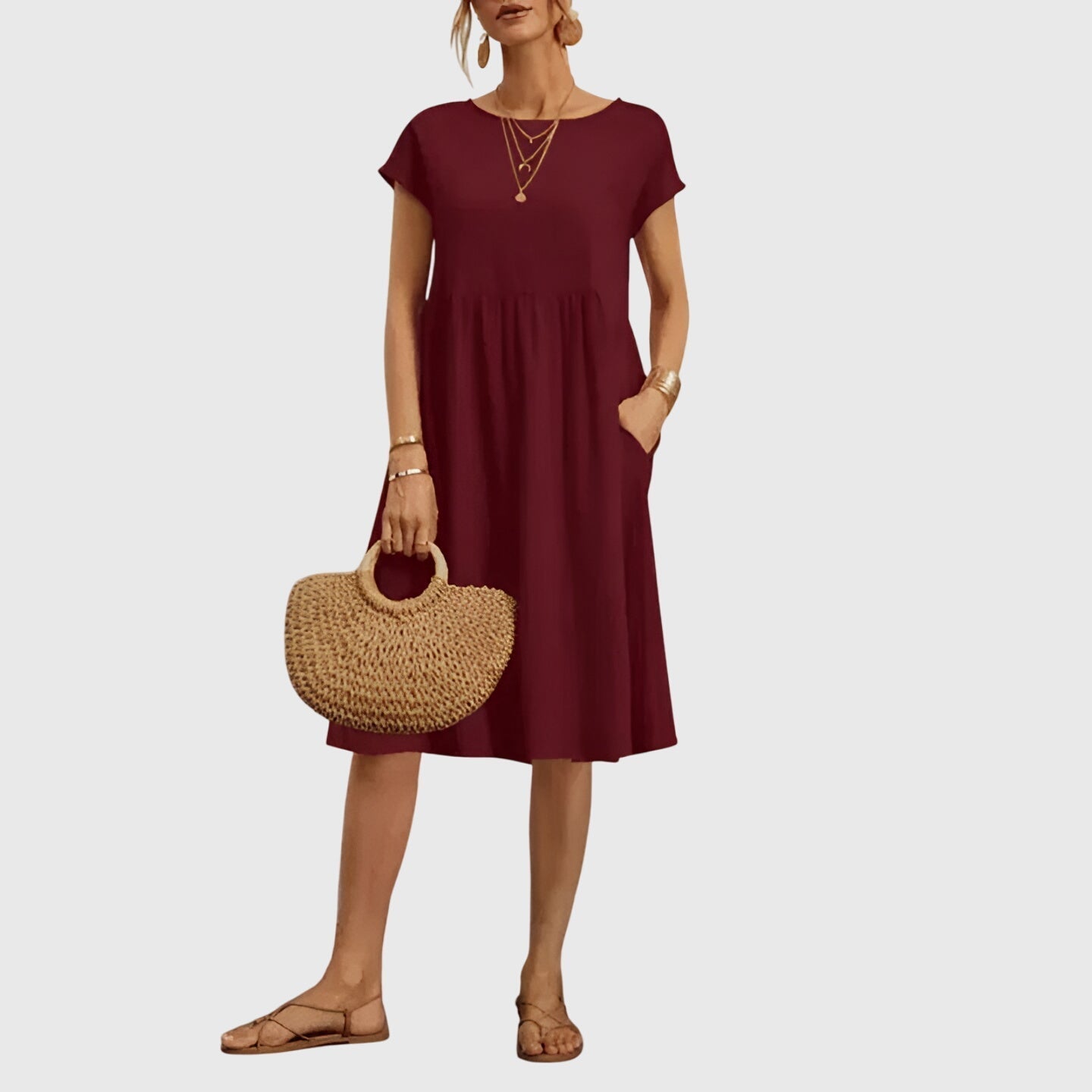 Mirabel | Vestido Elegante de Primavera