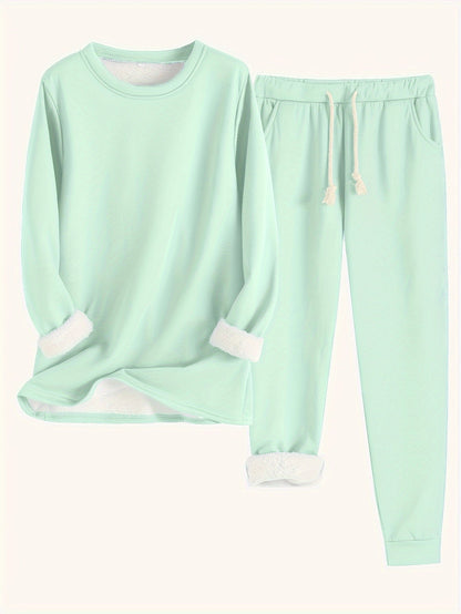 MIRAVETH – CONJUNTO DE ROPA DE LOUNGE CÓMODA