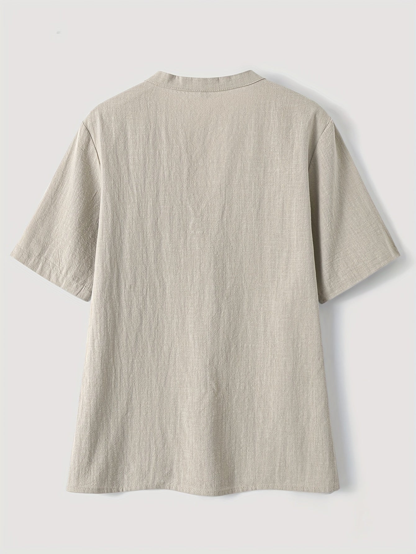 Sharron - Blusa Elegante con Escote en V y Botones