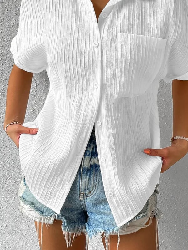 BLUSA CLÁSICA CON COLLAR ZAHRINA