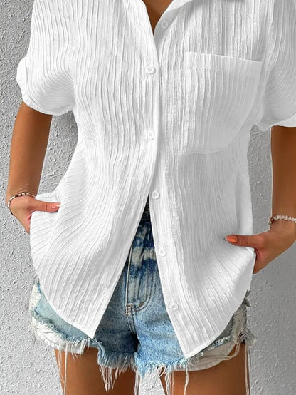 BLUSA CLÁSICA CON COLLAR ZAHRINA