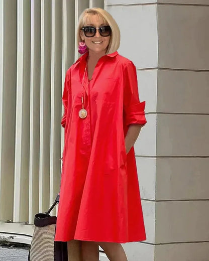 AMY – VESTIDO CAMISERO MODERNO Y CHIC