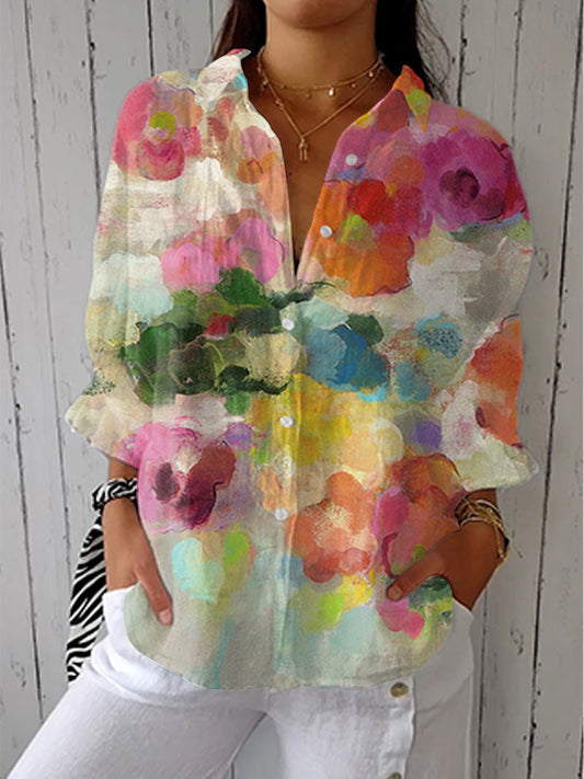 Elara | Blusa Sueños Acuarelados
