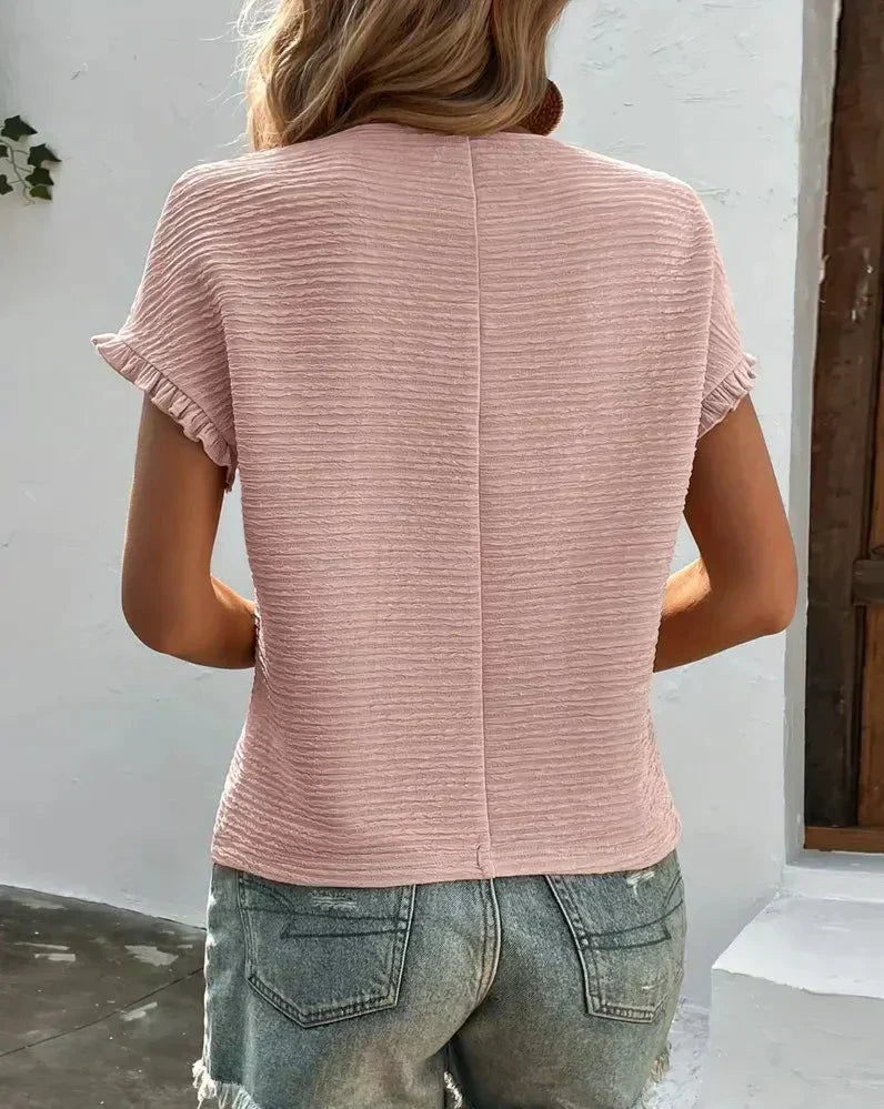 RIMAS - T-SHIRT CLÁSICA ESTILOSA