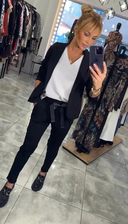 Ariane | Conjunto Elegante de Blazer y Pantalones