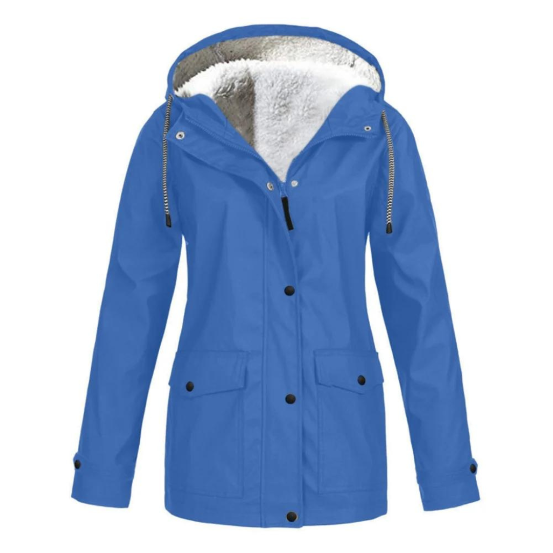 TANIA | Chaqueta de Lluvia a Prueba de Viento para Mujer