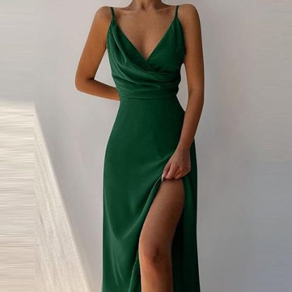 Phoebe | Vestido de Satén Elegante