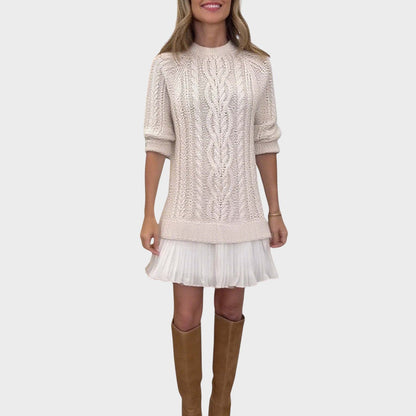 Gabriela | Vestido de Punto en Tejido