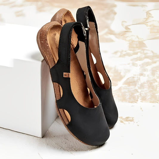 Zoe - Sandalias cómodas con soporte