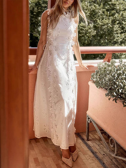 ELENA – VESTIDO MAXI BORDADO SUSURRO DEL JARDÍN