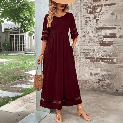 Zora | Vestido Maxi de Elegancia Atemporal