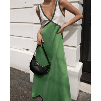 RENATA | VESTIDO DE CUELLO EN V