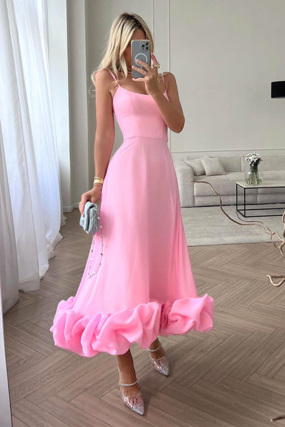 Blair - Vestido Midi Fluyente y Elegante