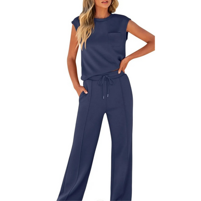 TAYLOR – CONJUNTO DE DOS PIEZAS CÓMODO Y CHIC