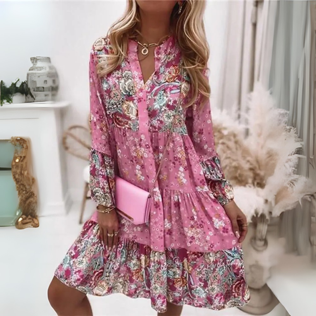 Alanise | Vestido Confortable y Halagador