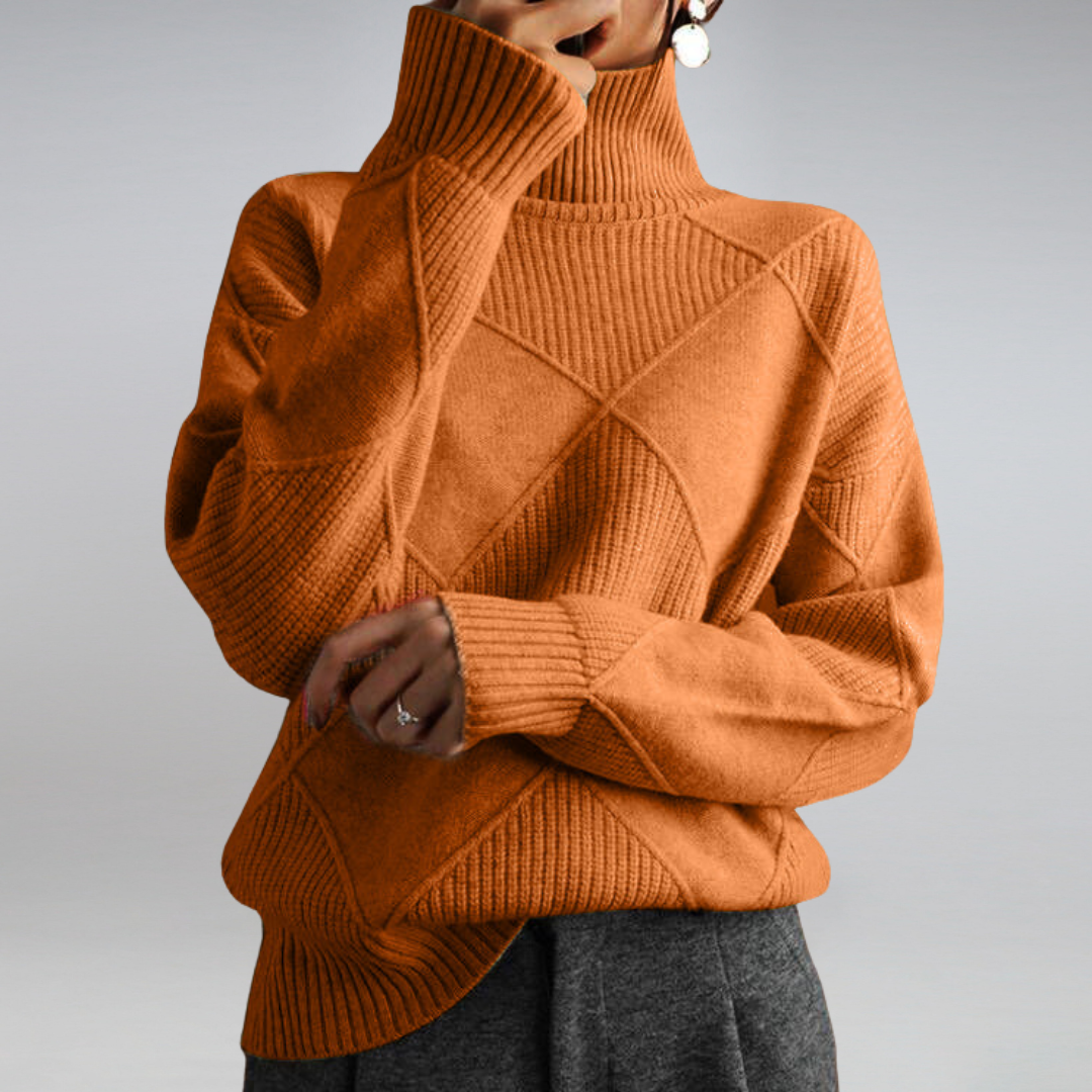 Chloe - Suéter de Punto Acogedor para Invierno